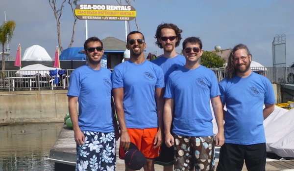 Connectifier Goes Kayaking In New Custom Ink T Shirts! T-Shirt Photo