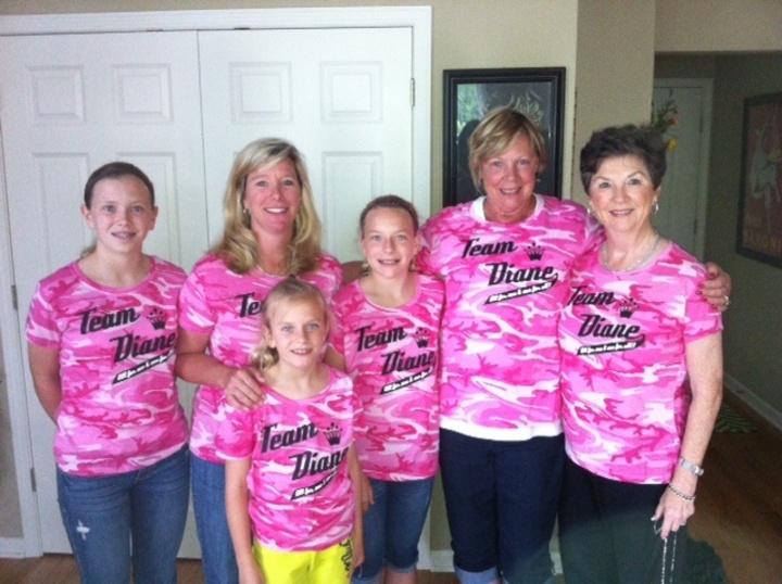 Team Diane T-Shirt Photo