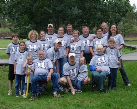 Hamerdinger Family Reunion T-Shirt Photo