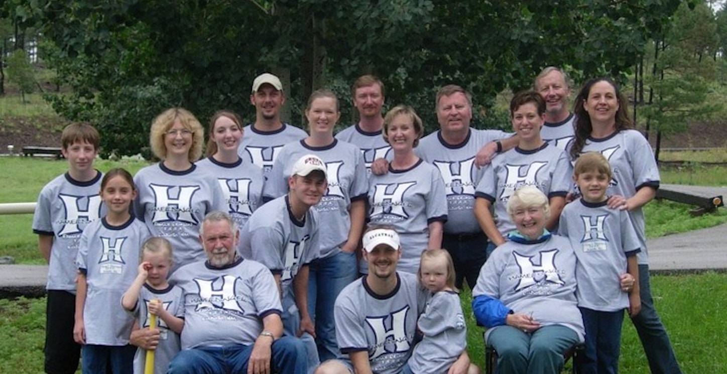 Hamerdinger Family Reunion T-Shirt Photo