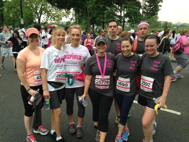 Washington Dc's Susan G. Komen 5k T-Shirt Photo