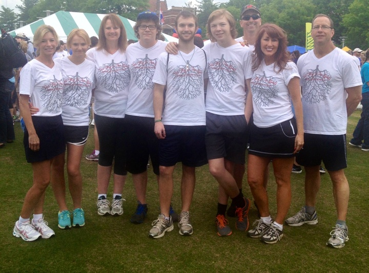 Team Brad T-Shirt Photo