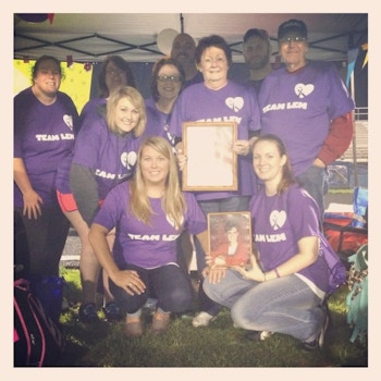 Team Lem At Relay For Life Olentangy  T-Shirt Photo