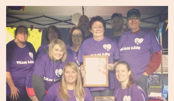 Team Lem At Relay For Life Olentangy  T-Shirt Photo