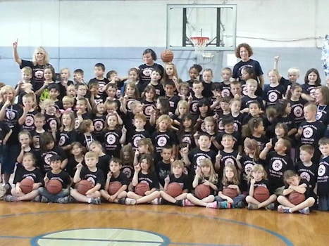 First Grade Is "Shooting For A Cure!" T-Shirt Photo