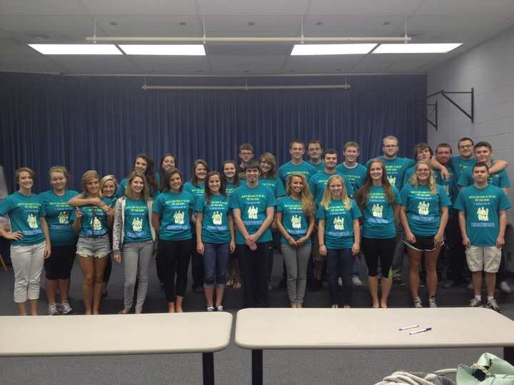 Svhs Ap Calculus 2013 T-Shirt Photo