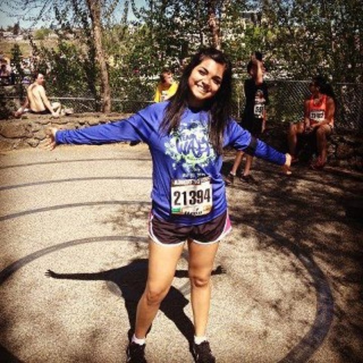 Successful Scholarship Fundraising Run  T-Shirt Photo