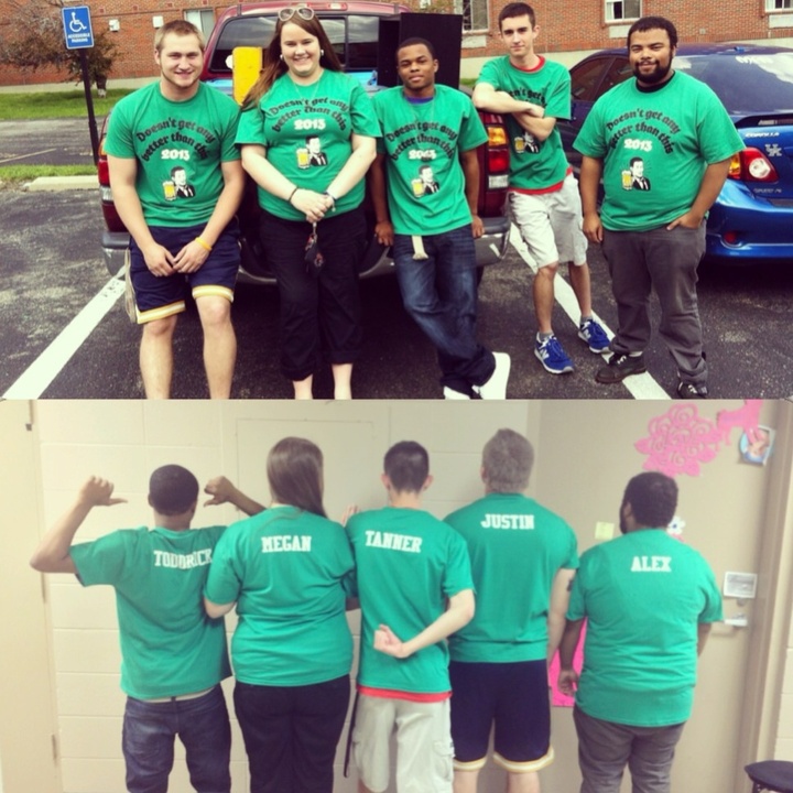 Doesn't Get Any Better Than This. T-Shirt Photo