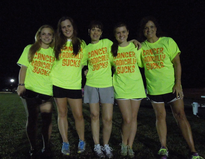 Relay For Life Team T-Shirt Photo