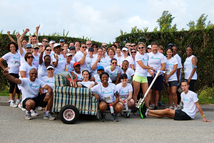 Beat The Couch   Bermuda! T-Shirt Photo