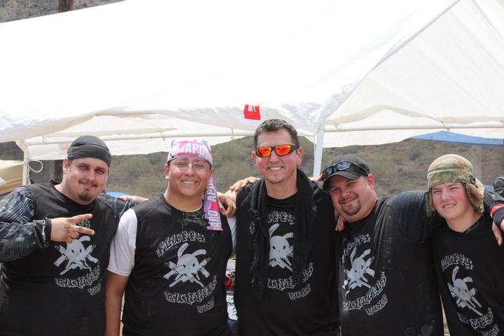 Showing Off Our Custom Ink T-Shirt Photo