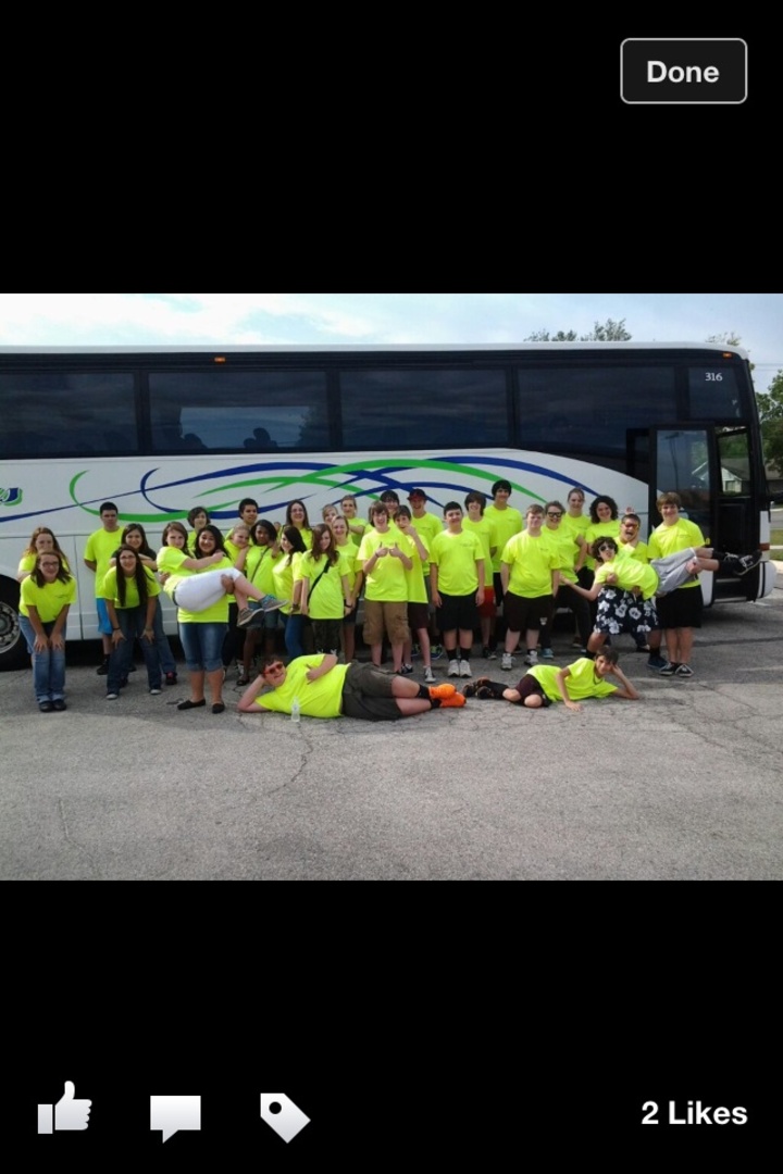 Callisburg Band Spring Trip T-Shirt Photo