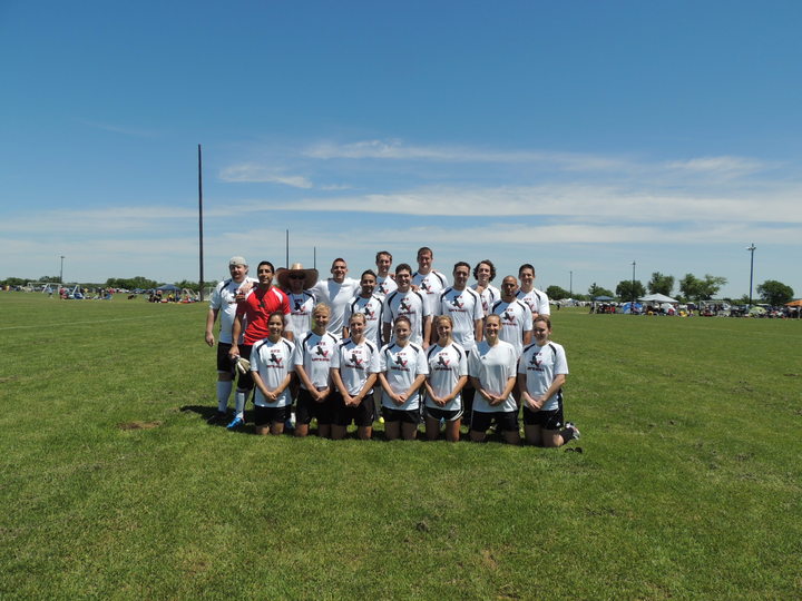 The Champs Atx Lets Goal T-Shirt Photo