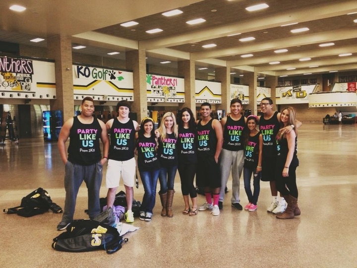 Party Like Us!! T-Shirt Photo