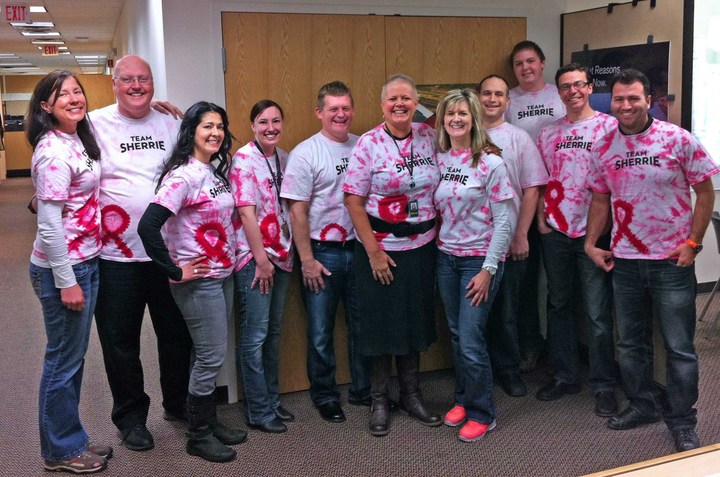 Team Sherrie! T-Shirt Photo