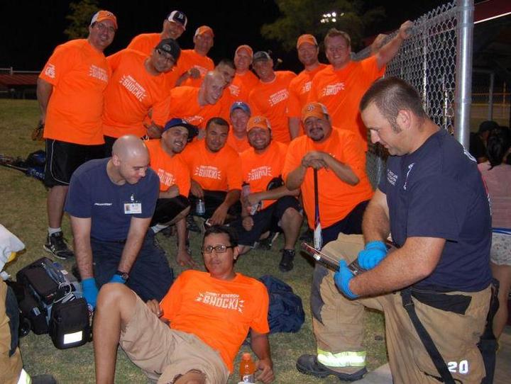 Four Wins, Three Losses, One Injury T-Shirt Photo