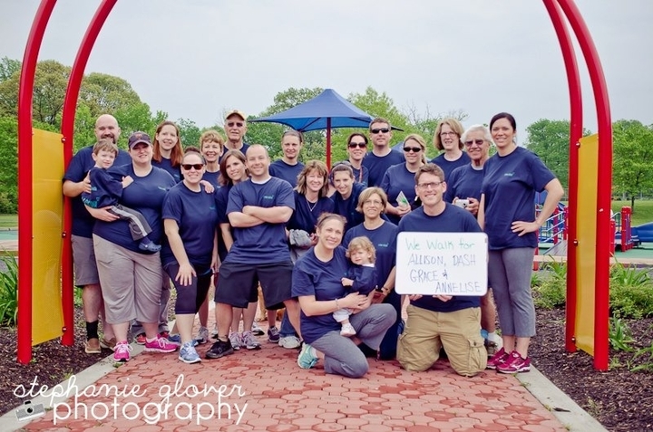 Team Gerh Raises Awareness & Money For Preeclampsia! T-Shirt Photo
