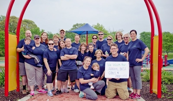 Team Gerh Raises Awareness & Money For Preeclampsia! T-Shirt Photo