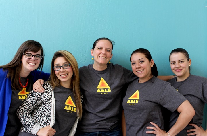 Ladies Sporting Our New Shirts! T-Shirt Photo