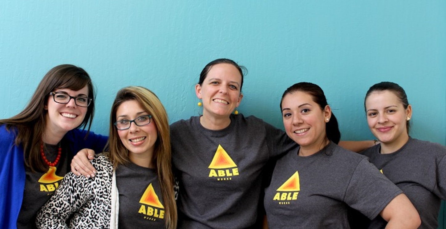 Ladies Sporting Our New Shirts! T-Shirt Photo
