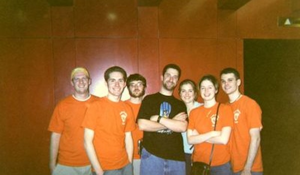 Eagle Nights Staff With Dustin Screech Diamond T-Shirt Photo
