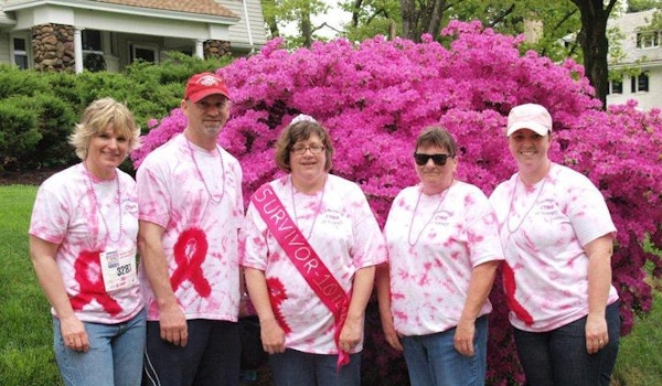 Picture of Ct Breast Health Inititive Walk In The Park 2013 Custom T-Shirt Design Ct Breast Health Inititive Walk In The Park 2013 T-Shirt Photo