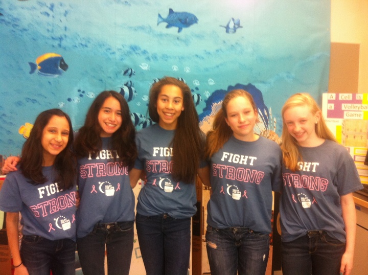 Fight Strong   Relay For Life T-Shirt Photo