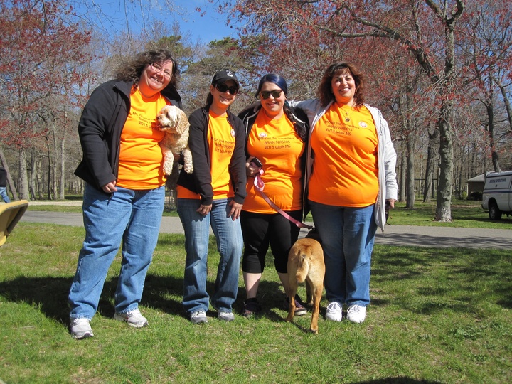 Join The Movement Walk Ms T-Shirt Photo