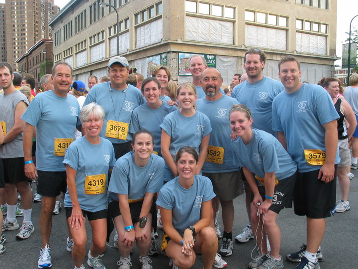 Torchlight 5 K Run July 18, 2006 T-Shirt Photo