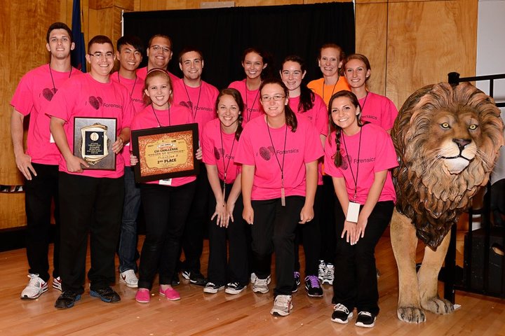 Csi Challenge 2012 2nd Place Winners!! T-Shirt Photo