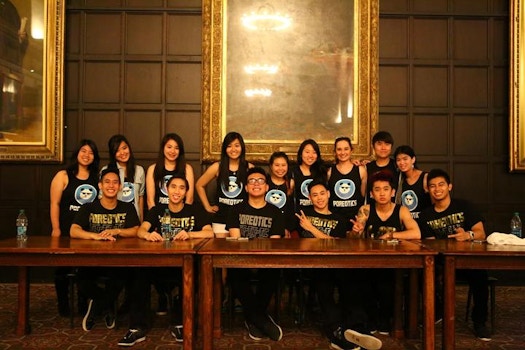 Pan Asia With Poreotics Dance Crew T-Shirt Photo