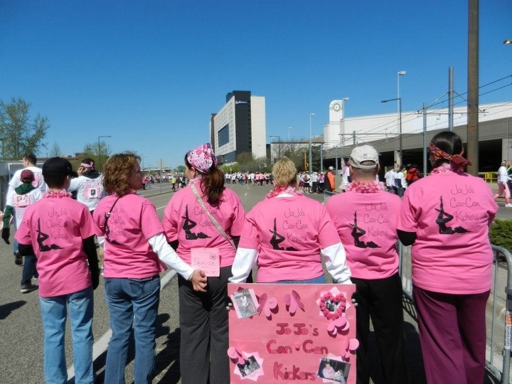 Moa Breast Cancer Walk T-Shirt Photo
