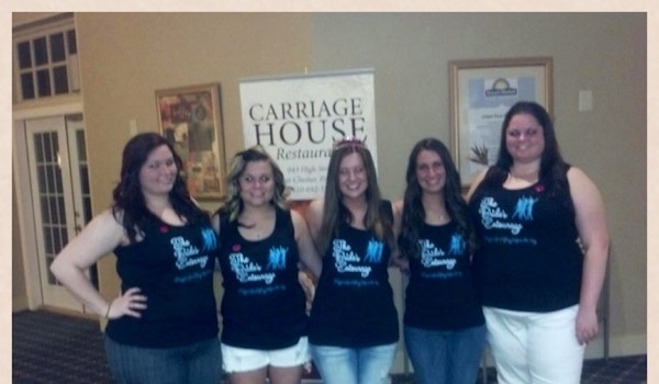 The Brides Entourage:  Megan's Bachelorette Party T-Shirt Photo
