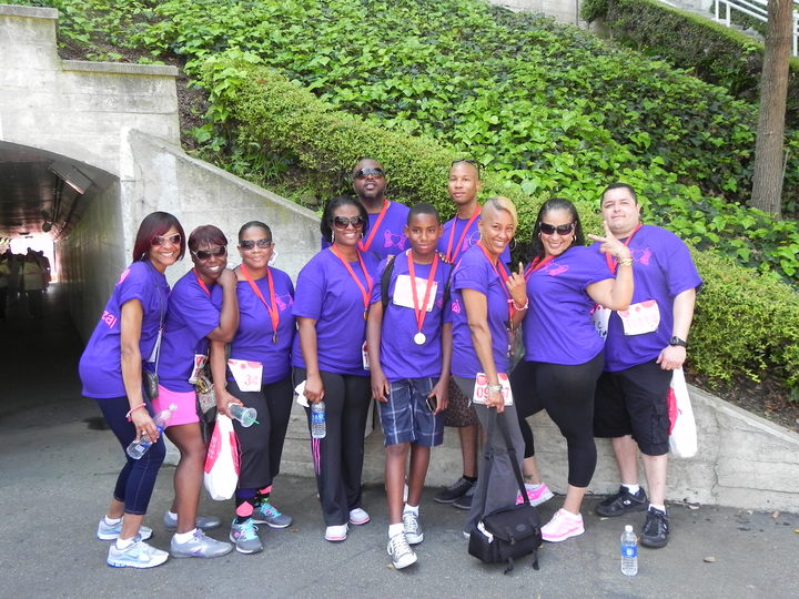 Revlon Walk 2013 T-Shirt Photo