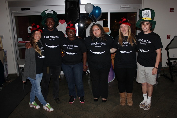 We Are A Little Mad Down Here T-Shirt Photo