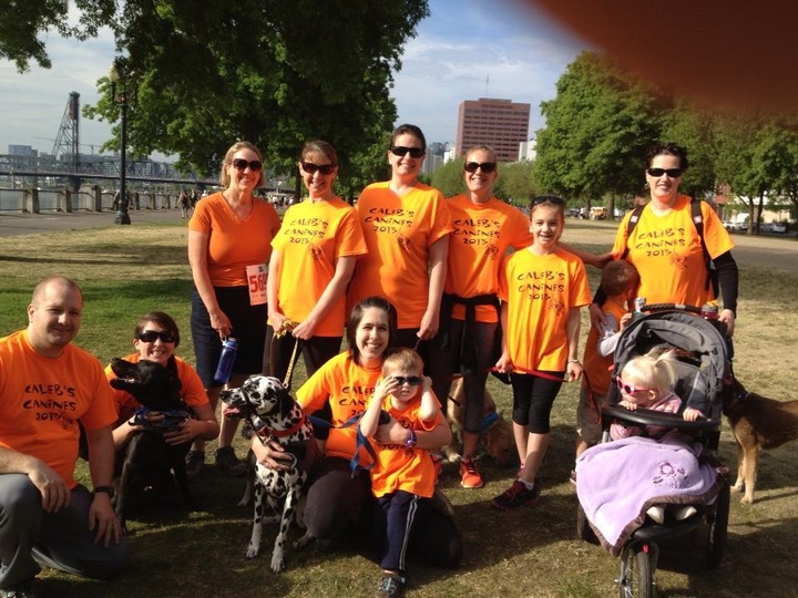 Caleb's Canines T-Shirt Photo