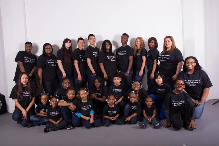 Listen, Love, Life Without Violence T-Shirt Photo