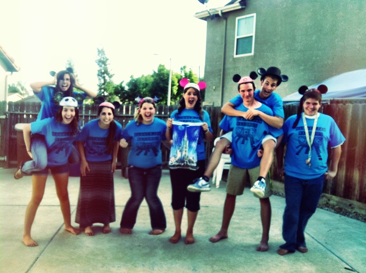 "Opening Day At Disneyland" Recreation T-Shirt Photo