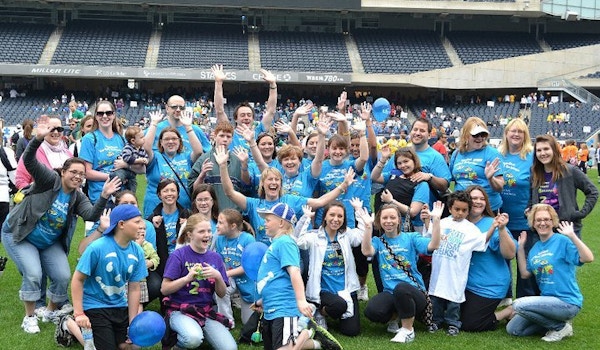 Picture of Fun At The Autism Walk 2012 Custom T-Shirt Design Fun At The Autism Walk 2012 T-Shirt Photo