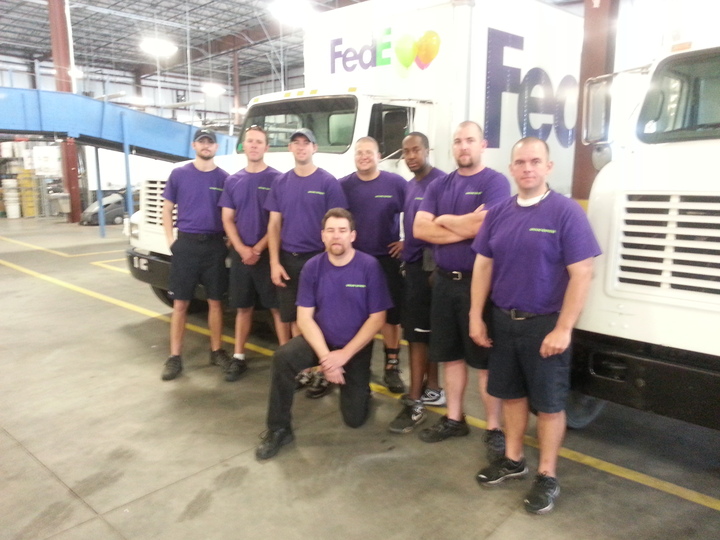 Team Ground Express T-Shirt Photo