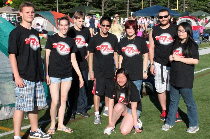 The Amazing Curesaders T-Shirt Photo