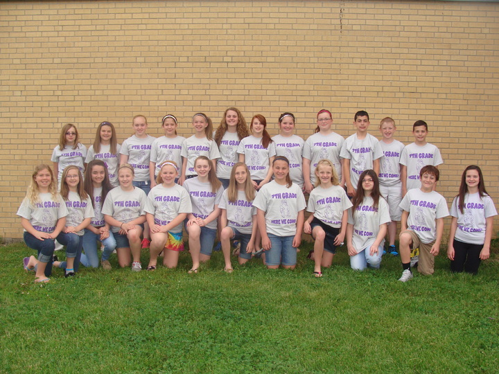 Moulton Middle School   6th Graders Say Goodbye T-Shirt Photo