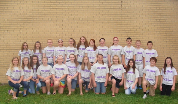 Moulton Middle School   6th Graders Say Goodbye T-Shirt Photo