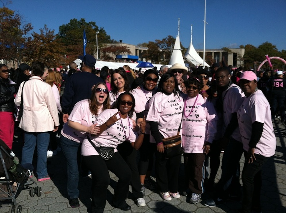 Walking For A Cure T-Shirt Photo