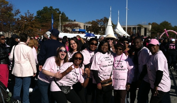 Walking For A Cure T-Shirt Photo