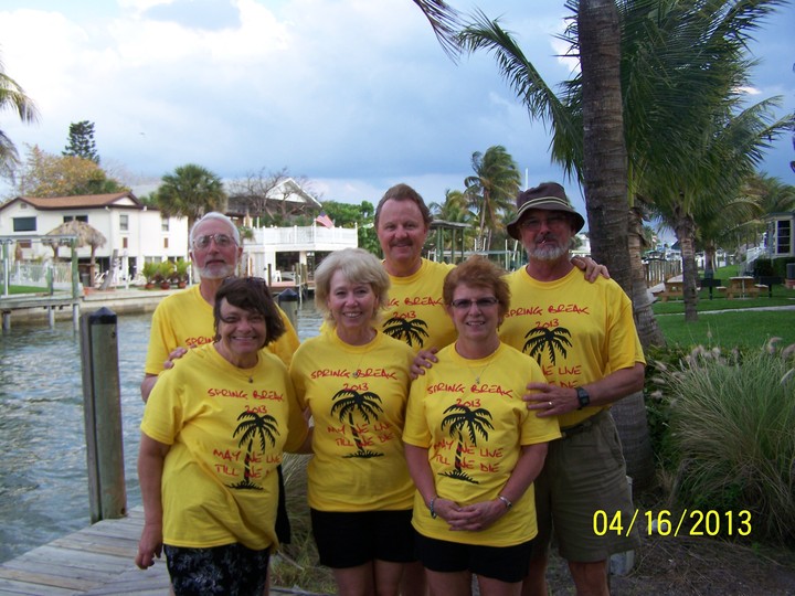 Young At Heart Vacation T-Shirt Photo