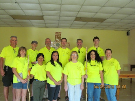 Hiltonia Iglesia Mission Team T-Shirt Photo