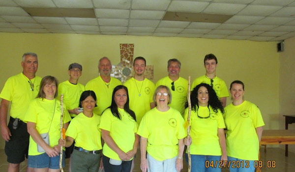 Hiltonia Iglesia Mission Team T-Shirt Photo