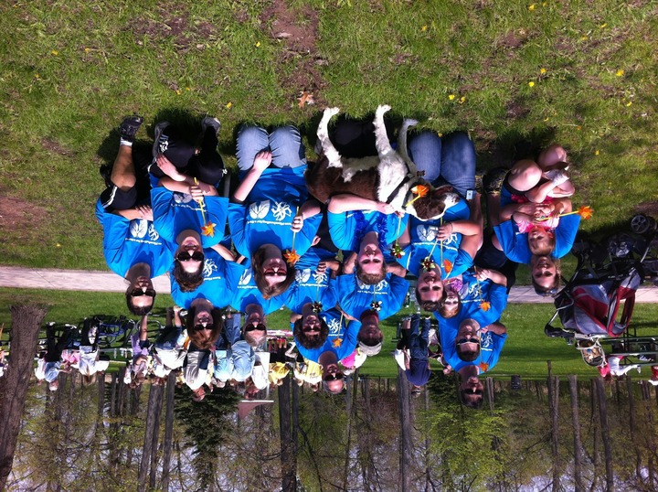 Team Pinwheeling For A Cure T-Shirt Photo