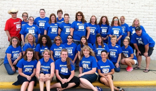 Bergner's For St. Jude "After A Fun Day Of Raising Money For A Good Cause" T-Shirt Photo